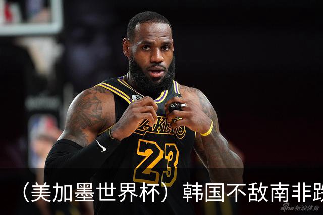 （美加墨世界杯）韩国不敌南非跌至小组第三 出线前景待定